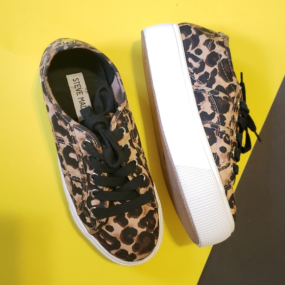 Steve madden Emmi Leopard Print Platform S… - Picture 4 of 8